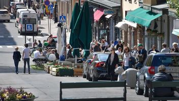 Nytorget där den nya stadsmilözonen ska införas. Foto: Jonas Ekströmer/TT-