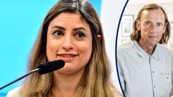 Nooshi Dadgostar (V). Foto: Jonas Ekströmer/TT