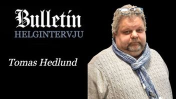 Helgintervju: Bulletins redaktionschef Hedlund: ”Medier har inte varit nyanserade mot Bulletin”