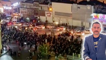 Teherans gator skakas av demonstrationer. Foto: Anonym / AP / TT