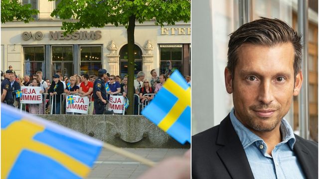 Daniel Sonesson (MED) kritiseras av SD-medlemmar. Foto: Frankie Fouganthin, CC BY-SA 3.0/Wikimedia Commons/Medborgerlig Samling 