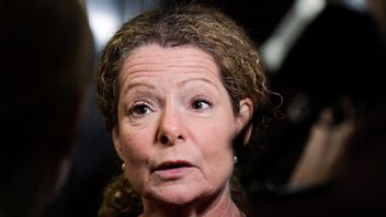 Cilla Benkö, vd Sveriges Radio, har hamnat i blåsväder efter att en reporter avslöjats med relation till ett säkerhetshot. Arkivbild. Foto: Janerik Henriksson/TT.
