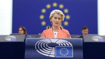 Europeiska kommissionens ordförande Ursula von der Leyen. Foto: Jean-Francois Badias/AP/TT  