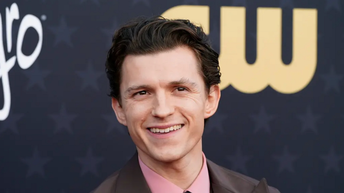 Skådespelaren Tom Holland har förts till sjukhus efter en stuntincident under inspelningen av den nya Spider-Man-filmen. Foto: Jordan Strauss/AP/TT