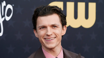 Skådespelaren Tom Holland har förts till sjukhus efter en stuntincident under inspelningen av den nya Spider-Man-filmen. Foto: Jordan Strauss/AP/TT