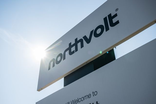 Batteritillverkaren Northvolt behöver skära ned. Arkivbild. Foto: Magnus Lejhall/TT