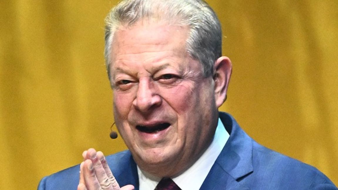 Al Gores klimatfond kliver in som storägare i Stegra. Foto: Claudio Bresciani/TT