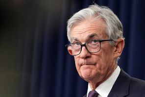 Jerome Powell, den amerikanska centralbanken Federal Reserves ordförande. Arkivbild. Jacquelyn Martin/AP/TT