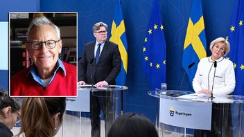 Dagens debattör Stig Fölhammar vill se att regeringen hjälper rikspolischef Petra Lundh. Foto: Privat / Jessica Gow/TT