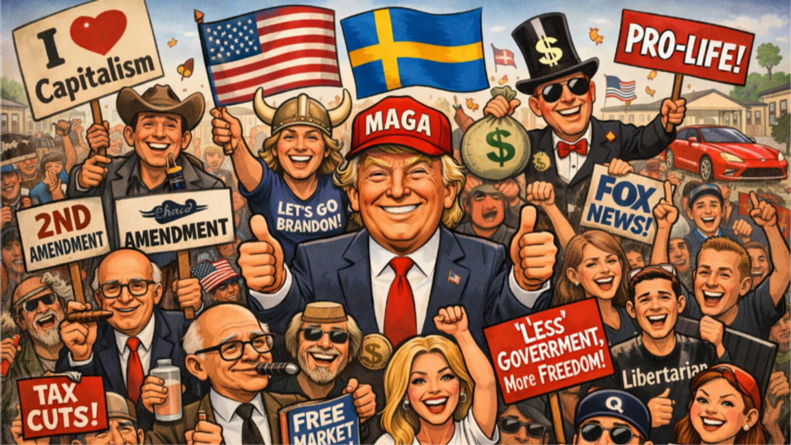 Sveriges television, enligt Aftonbladet. Foto: ChatGPT