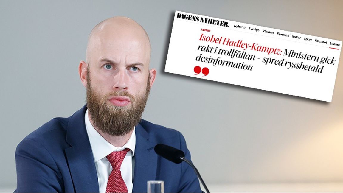 Bild: Mickan Mörk/TT/Faksimil dn.se