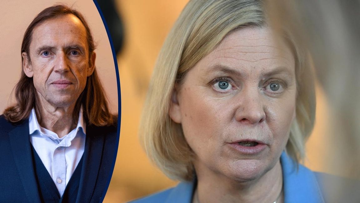 Magdalena Andersson (S) är inte den som tar emot en utsträckt hand i första taget. Foto: Fredrik Sandberg/TT