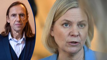 Magdalena Andersson (S) är inte den som tar emot en utsträckt hand i första taget. Foto: Fredrik Sandberg/TT