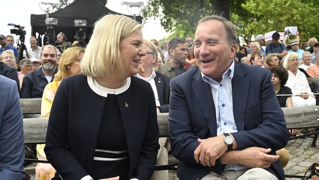 Stefan Löfven har ett imponerande nätverk som kan vara till stor hjälp när han blir konsult. Foto: Henrik Montgomery/TT
