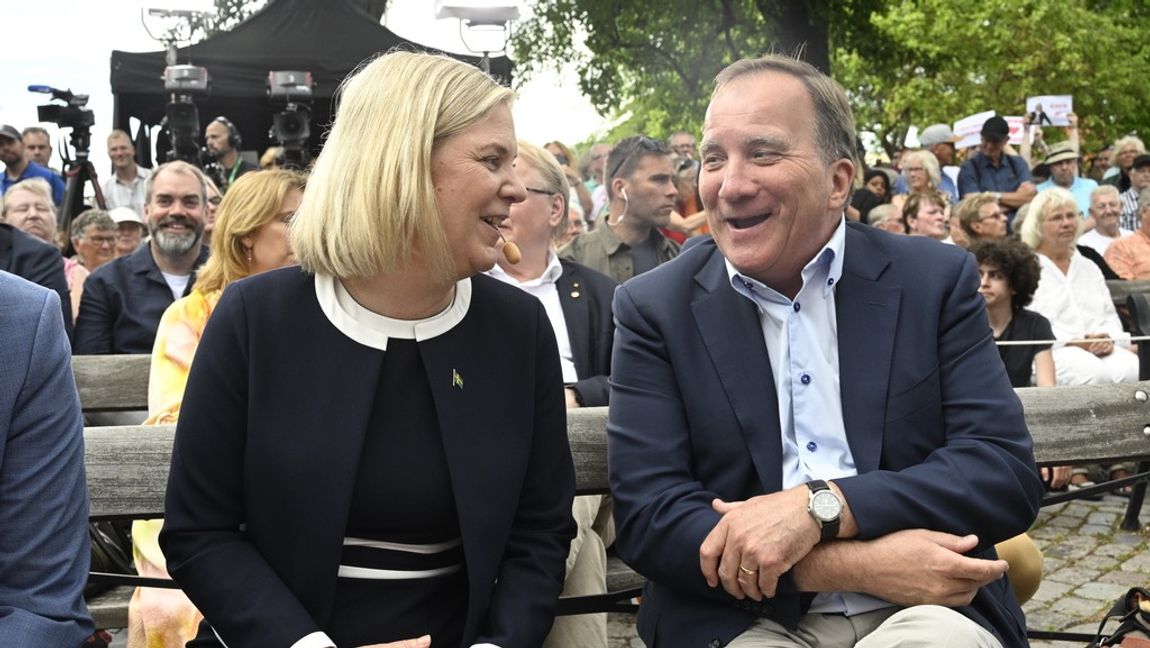 Stefan Löfven har ett imponerande nätverk som kan vara till stor hjälp när han blir konsult. Foto: Henrik Montgomery/TT