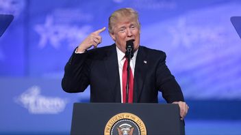 USA:s president Donald Trump. Foto: CC BY-SA 2.0/Wikimedia Commons