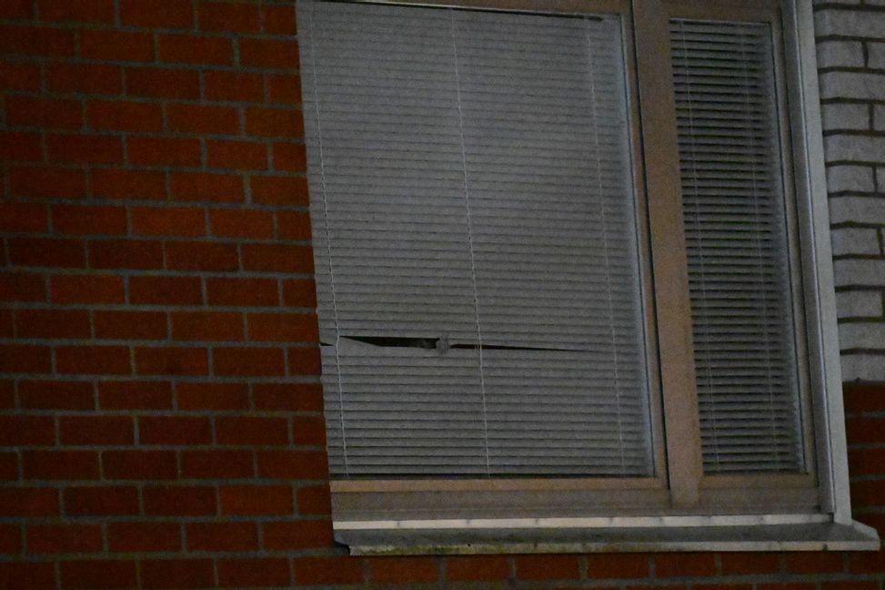 Minst ett skott har avlossats mot ett lägenhetsfönster i Backa i Göteborg. Björn Larsson Rosvall/TT