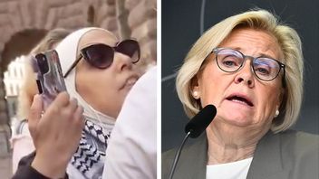 Rikspolischef Petra Lundh behöver låta kvasten gå efter fiaskot utanför Riksdagshuset skriver Bulletins chefredaktör Pelle Zackrisson. Foto: Claudio Bresciani/TT/X