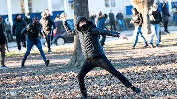 Allt yngre radikaliseras in i extremism enligt Säpo. Foto: Kicki Nilsson/TT