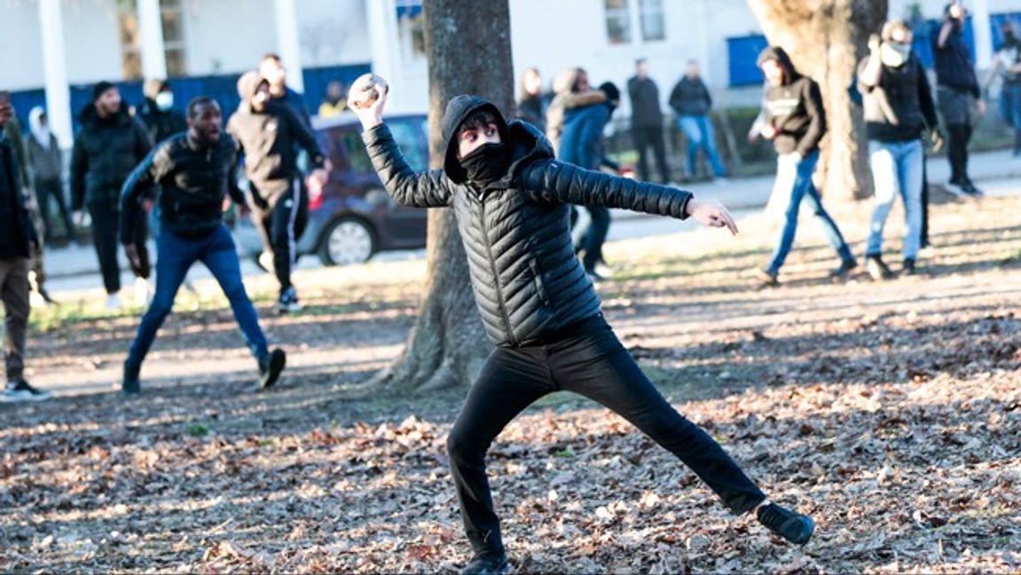 Allt yngre radikaliseras in i extremism enligt Säpo. Foto: Kicki Nilsson/TT