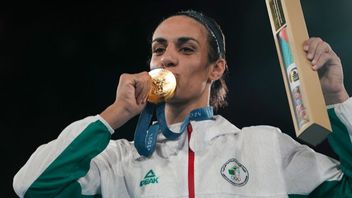 Boxaren Imane Khelif kan påverkas av den nya policyn. Foto: Ariana Cubillos/AP/TT.