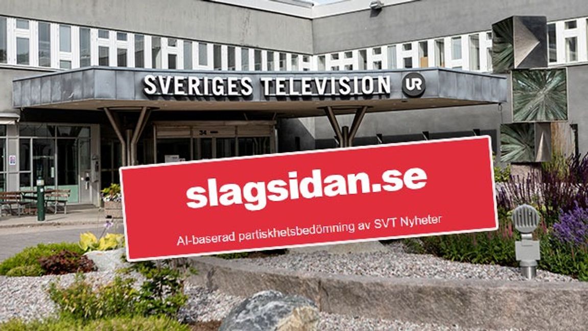 Bild: Christine Olsson/TT/Faksimil Slagsidan.se