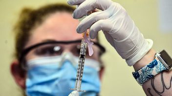 Målet för vaccinationen ligger fast.
Foto: Kristopher Radder/AP