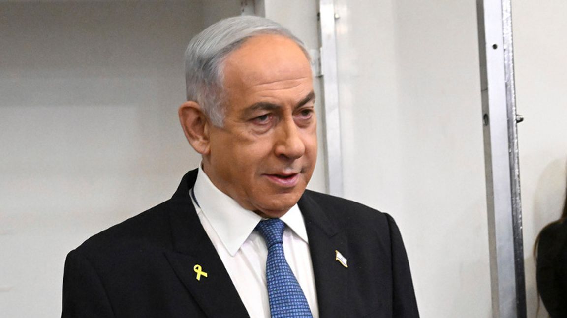 Israels premiärminister Benjamin Netanyahu. Arkivbild. Debbie Hill/AP/TT