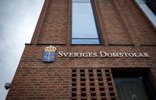 Under onsdagsmorgonen ligger Sveriges domstolars hemsidor nere. Arkivbild.  Johan Nilsson/TT