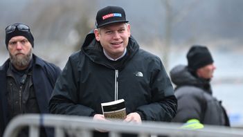 Paludans koranbränning var inte ett brott. Foto: Fredrik Sandberg/TT