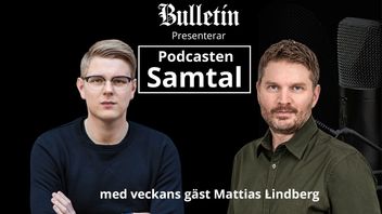 Samtal: Mattias Lindberg