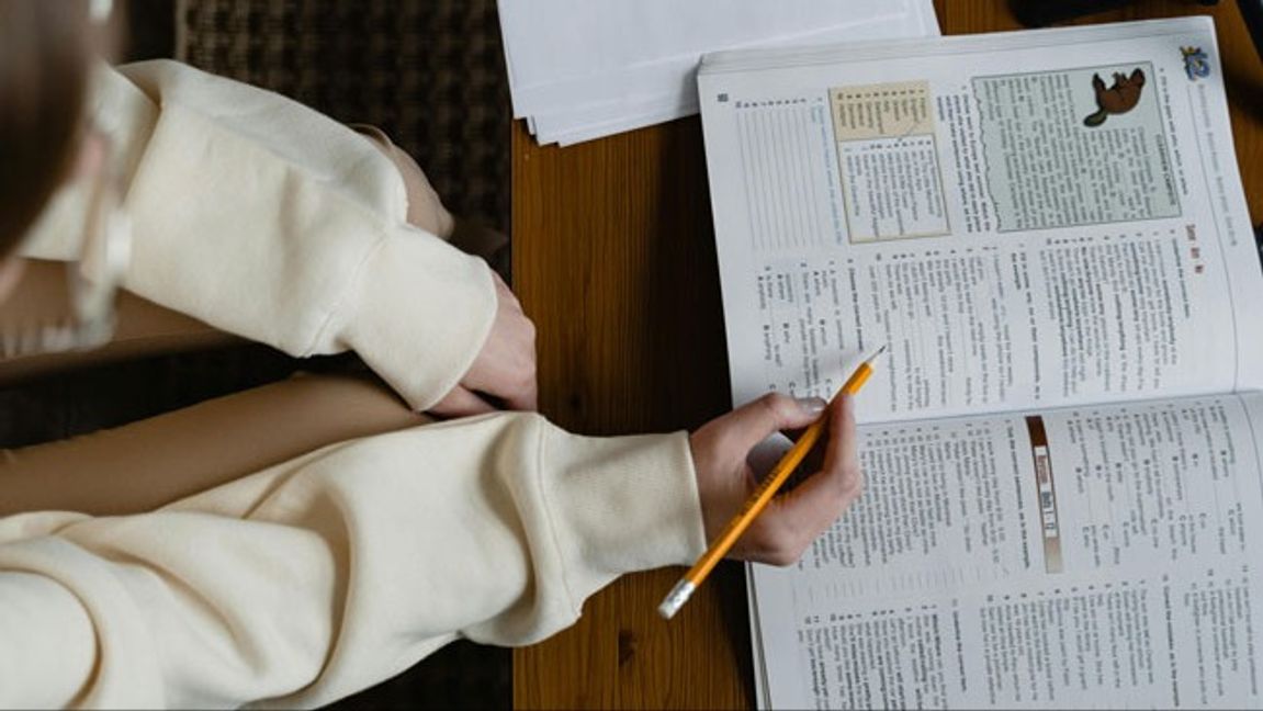 Läxhjälpsorganisationen måste betala tillbaka 554 000 kronor.  Foto: Pexels.