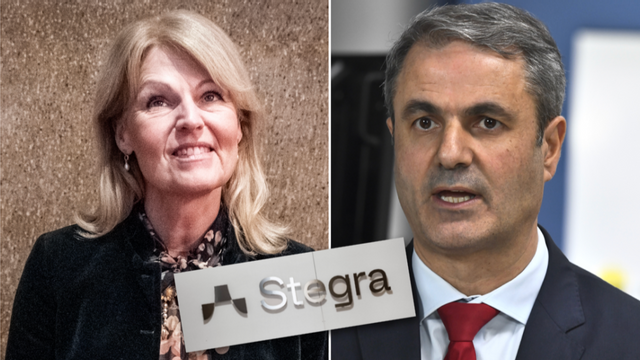 Tidigare S-ministrarna Anna Hallberg och Ibrahim Baylan är kopplade till stålbolaget Stegra. Foto: Pontus Lundahl/Magnus Hjalmarson Neideman/Claudio Bresciani/SvD/TT