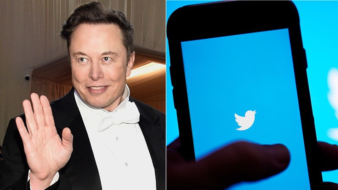 Elon Musk vill ur köpet av Twitter. Foto: Evan Agostini/Gregory BullAP/TT 