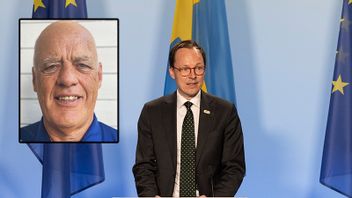 Dagens debattör Lars Bernhoff (infälld) anser att utbildningsminister Persson bör lyssna på Elska Widding (SD). Foto: Privat / Fredrik Sandberg/TT