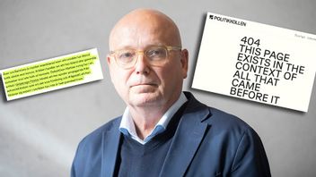 Magnus Ranstorp. Bild: Sören Andersson/TT/Faksimil Politikkollen (egen textmarkering))