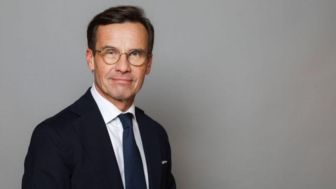 Ulf Kristersson (M). Foto: Ninni Andersson/Regeringskansliet.