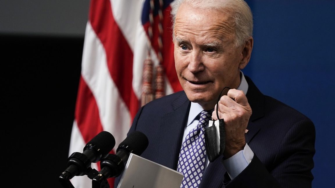 Joe Biden, USA:s president.
Foto: Evan Vucci/AP