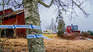 Kvinnan hittades död i en frys i Årjäng. Foto: Stian Lysberg Solum / NTB / TT