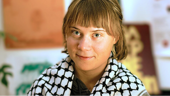 Greta Thunberg. Foto: Kushal Das, CC BY-SA 4.0, via Wikimedia Commons
