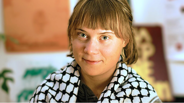 Greta Thunberg. Foto: Kushal Das, CC BY-SA 4.0, via Wikimedia Commons