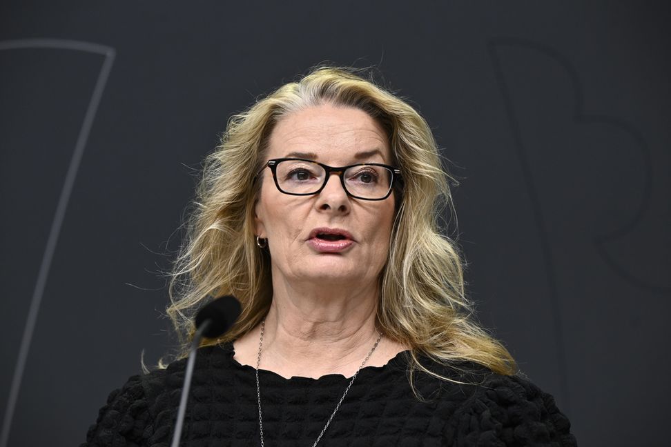 Skolminister Lotta Edholm vill ha förklaringar av Skolverkets generaldirektör. Arkivbild. Christine Olsson/TT