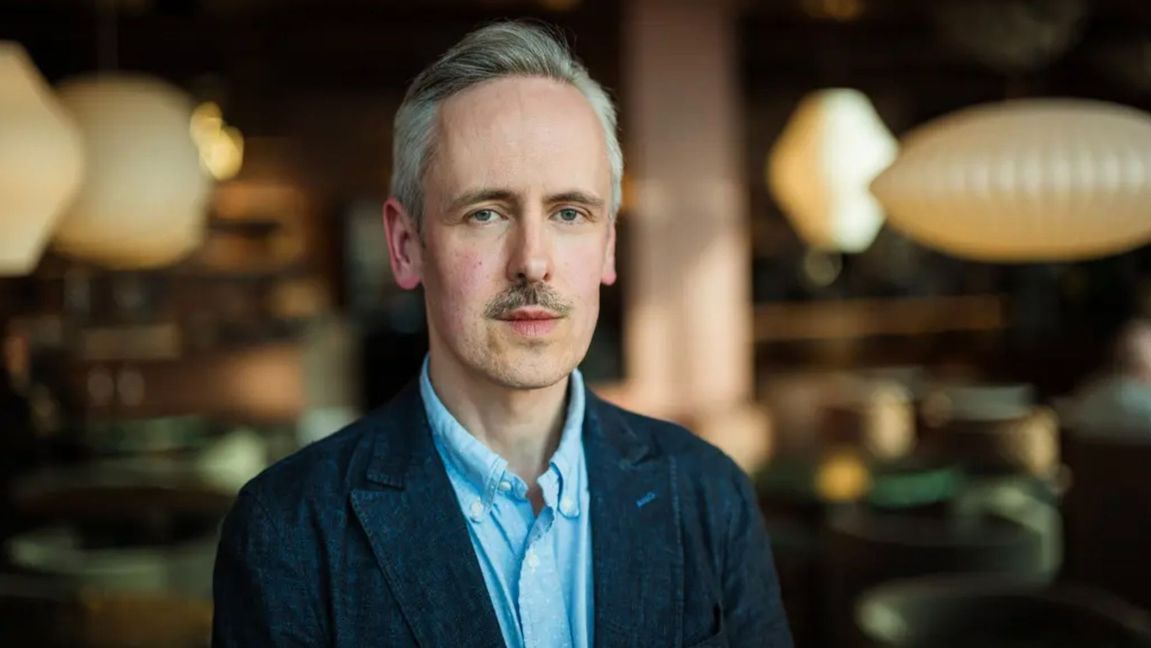 ETC:s chefredaktör Andreas Gustavsson Foto: Magnus Lejhall/TT