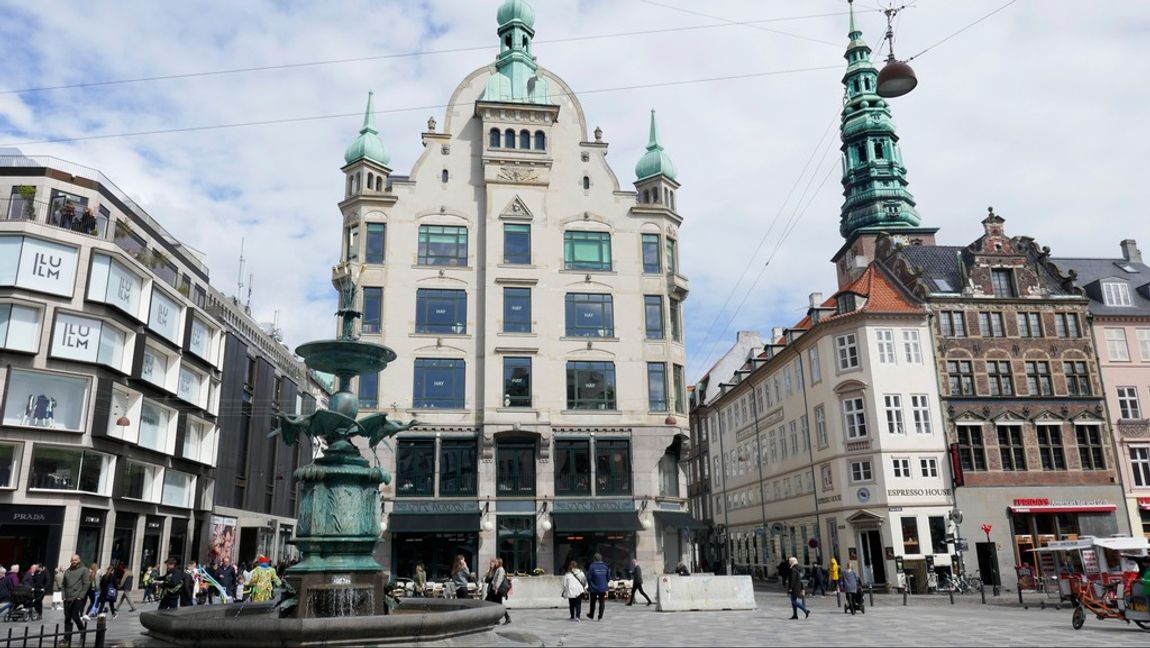 Mer än sex år efter den spektakulära Rolexkuppen på varuhuset Illum på gågatan Strøget i Köpenhamn har en 38-årig man från Serbien häktats misstänkt för brottet. Arkivbild. Foto: ERIK JOHANSEN/NTB/TT