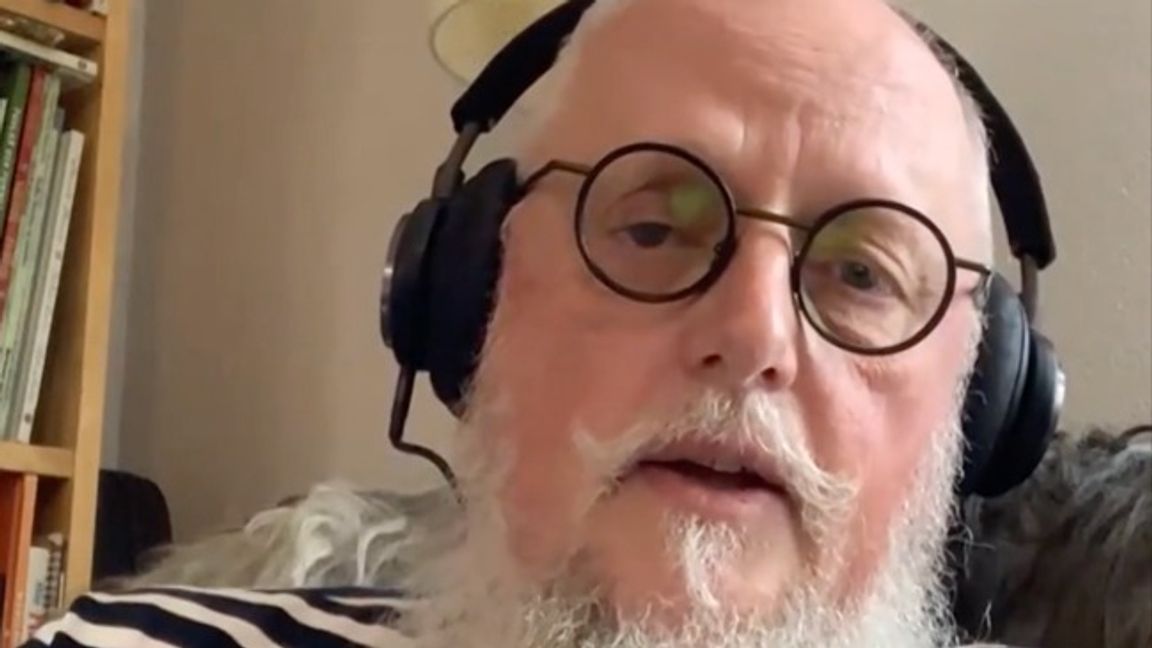 Psykologen Bo Hejlskov har blivit känd för metoden ”lågaffektivt bemötande”. Foto: SVT