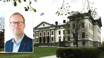 Stefan Stern och Landstingshuset i Stockholm. Bild: Timbro/Sinikka Halme/CC BY-SA 4.0