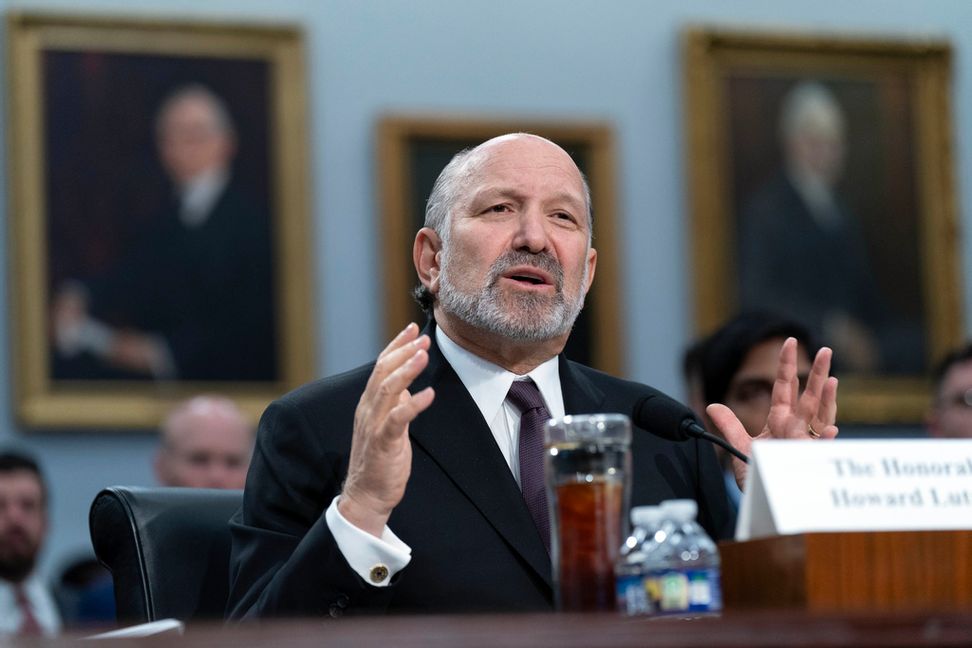 USA:s handelsminister Howard Lutnick. Arkivbild. Foto: Jose Luis Magana/AP/TT