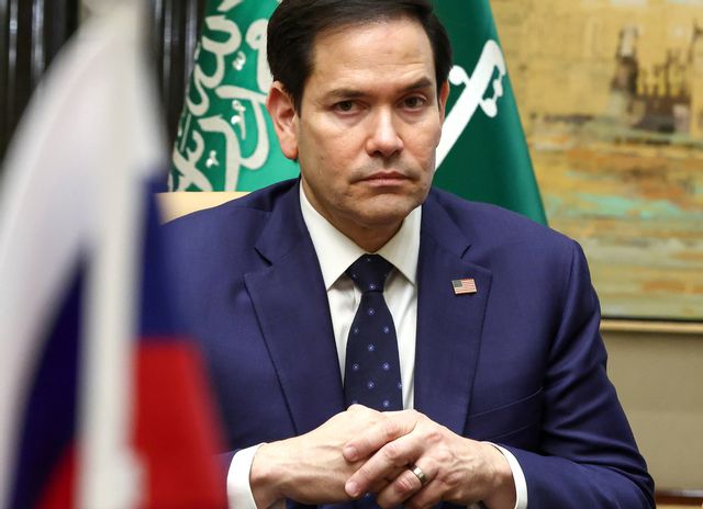 USA:s utrikesminister Marco Rubio åker till Saudiarabien för nya samtal med Ryssland. Arkivbild. Evelyn Hockstein/AP/TT