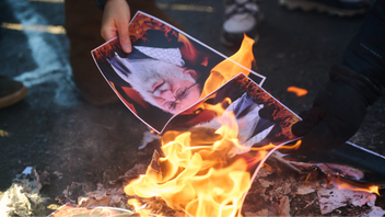 Mullorna har förlorat all legitimitet. Foto: Sammy Kogan /AP/TT