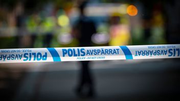 Poliser jagar just nu en pistolman i Linköping. Arkivbild. Foto: Johan Nilsson/TT.